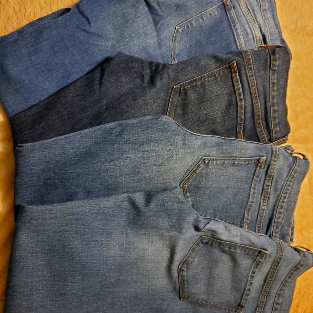 Old Navy Jeans- Lot of 4